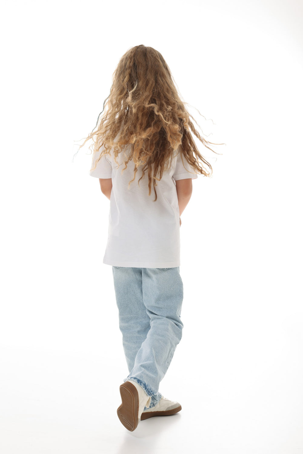 Kids T-Shirt weiß