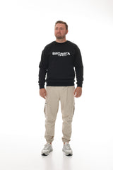 Herren Sweatshirt schwarz