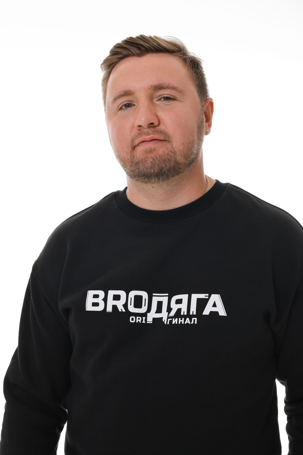 Herren Sweatshirt schwarz