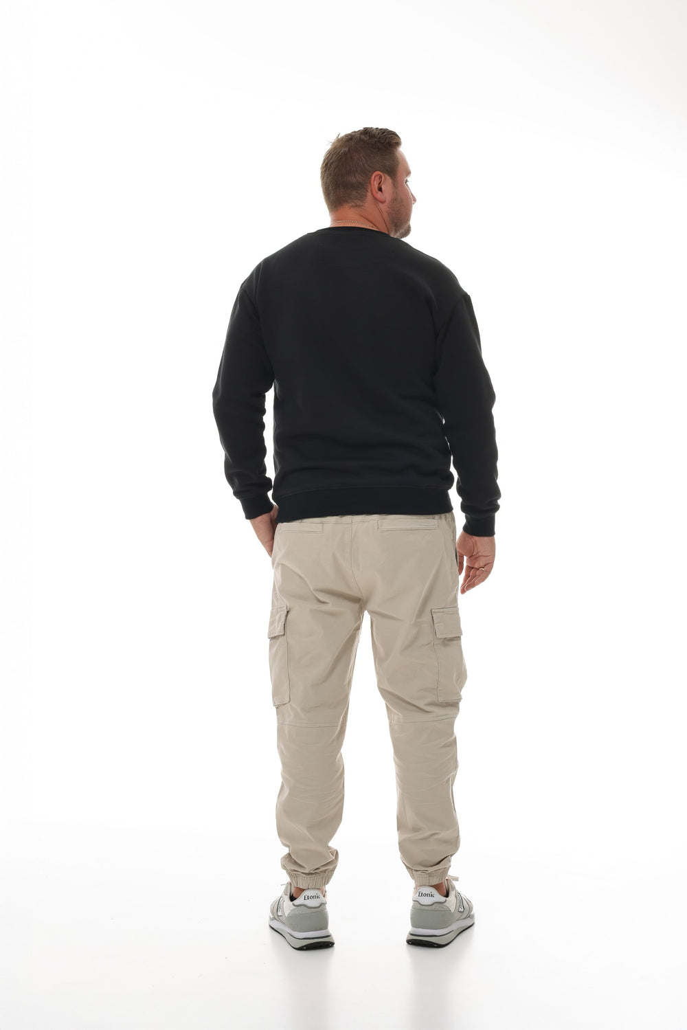 Herren Sweatshirt schwarz