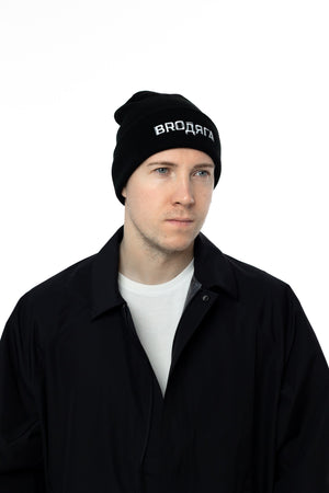 Mütze Schwarz Damen & Herren