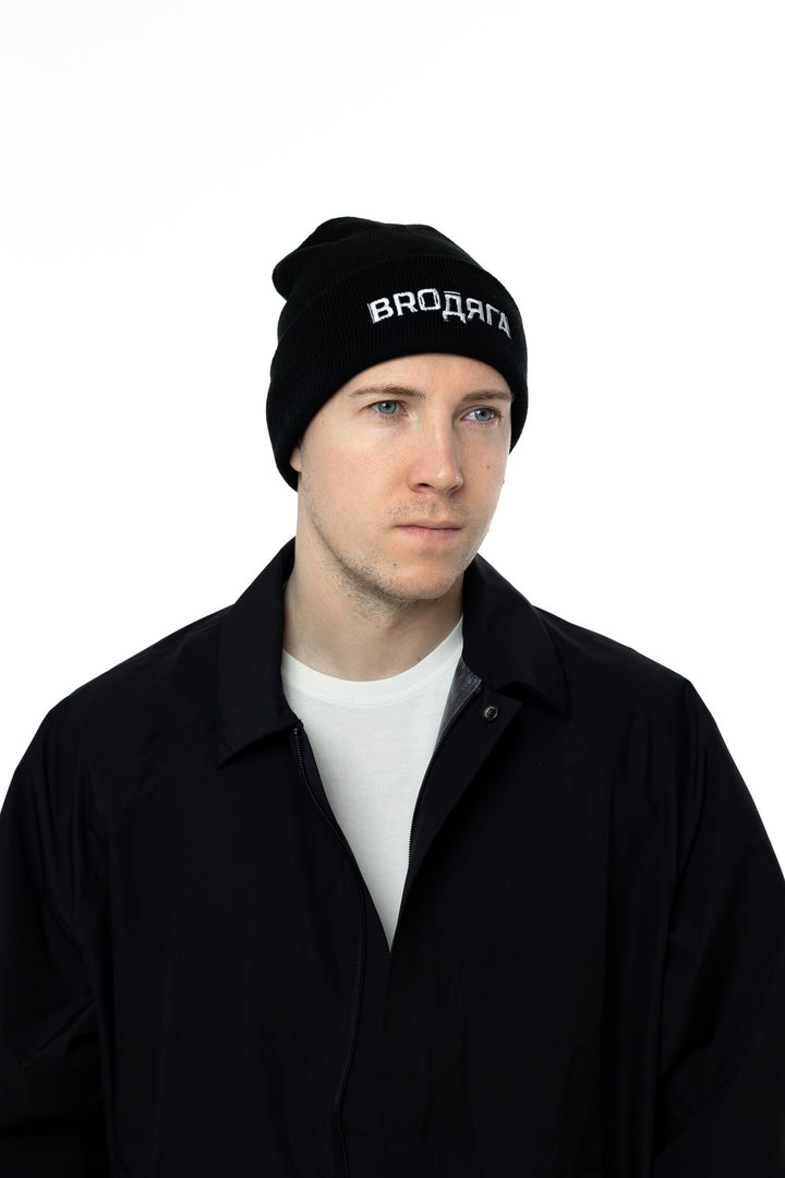 Mütze Schwarz Damen & Herren
