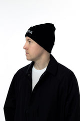 Mütze Schwarz Damen & Herren