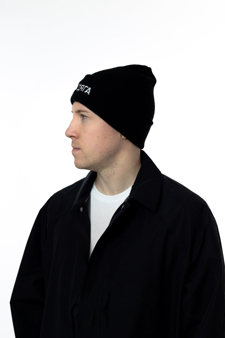 Mütze Schwarz Damen & Herren