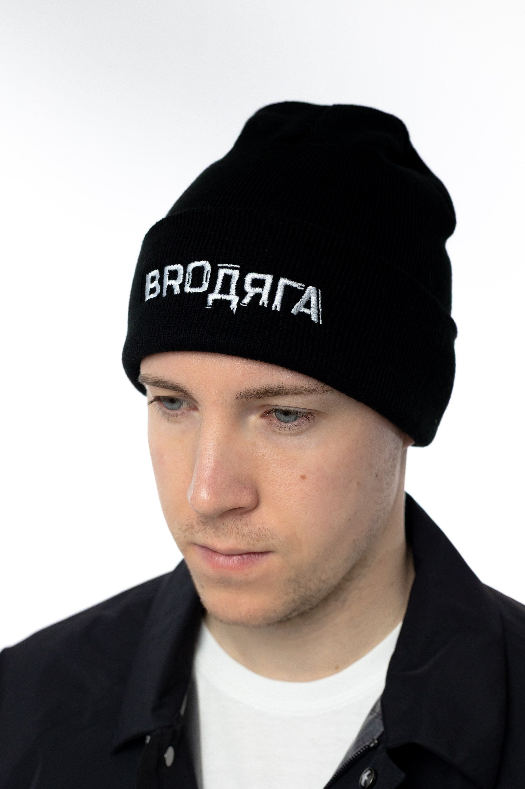 Mütze Schwarz Damen & Herren