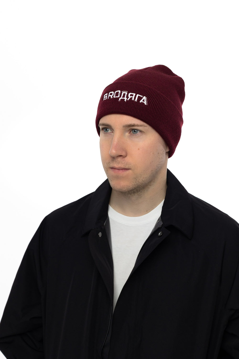 Mütze Burgundy Damen und Herren