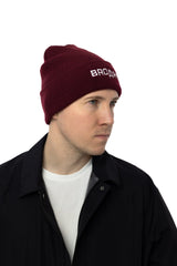 Mütze Burgundy Damen und Herren