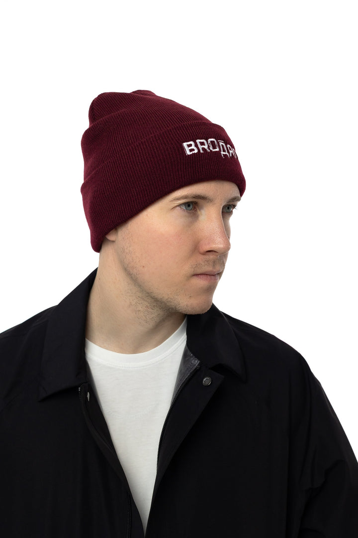 Mütze Burgundy Damen und Herren