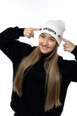 Mütze Weiß Damen und Herren