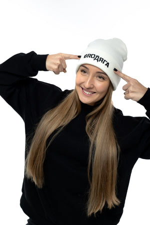 Mütze Weiß Damen und Herren