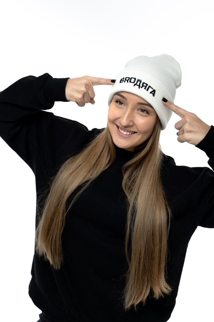Mütze Weiß Damen und Herren