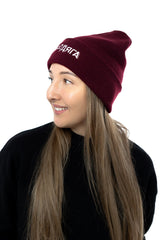 Mütze Burgundy Damen und Herren