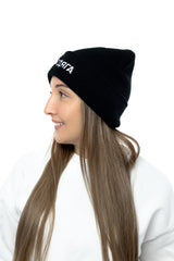 Mütze Schwarz Damen & Herren