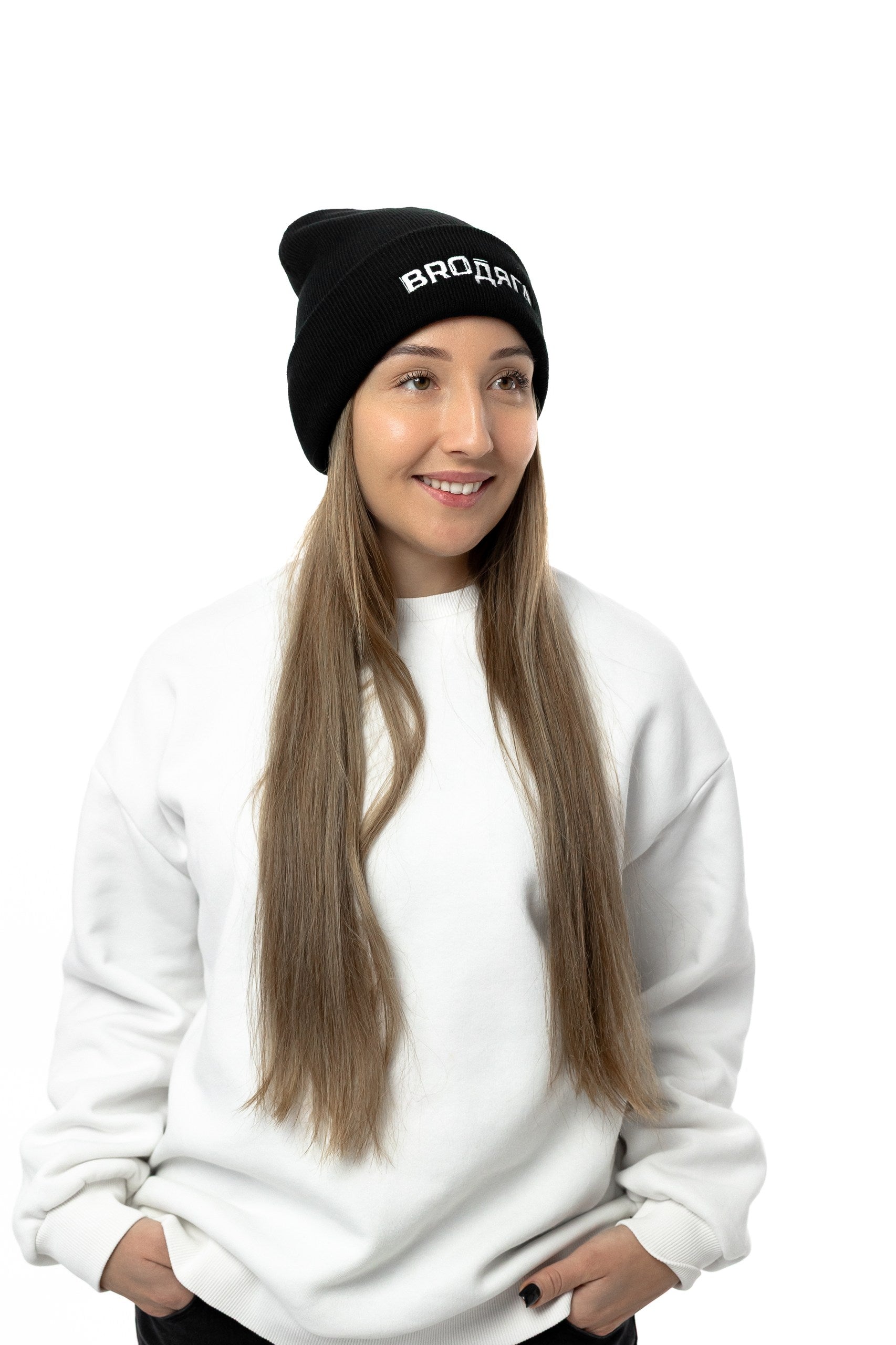 Mütze Schwarz Damen & Herren