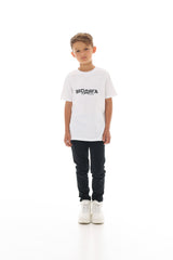 Kids T-Shirt weiß