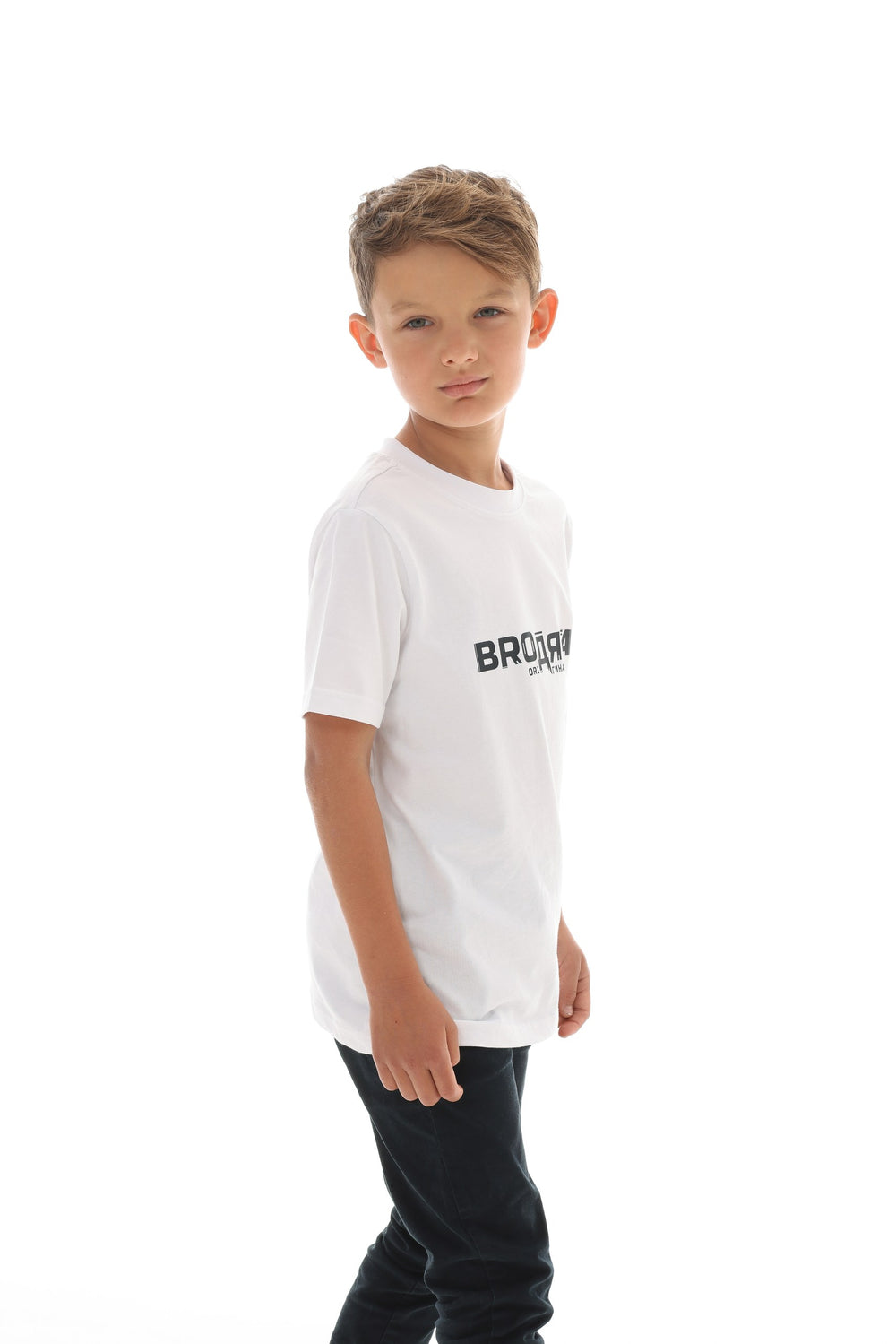 Kids T-Shirt weiß