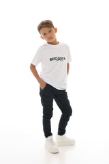 Kids T-Shirt weiß