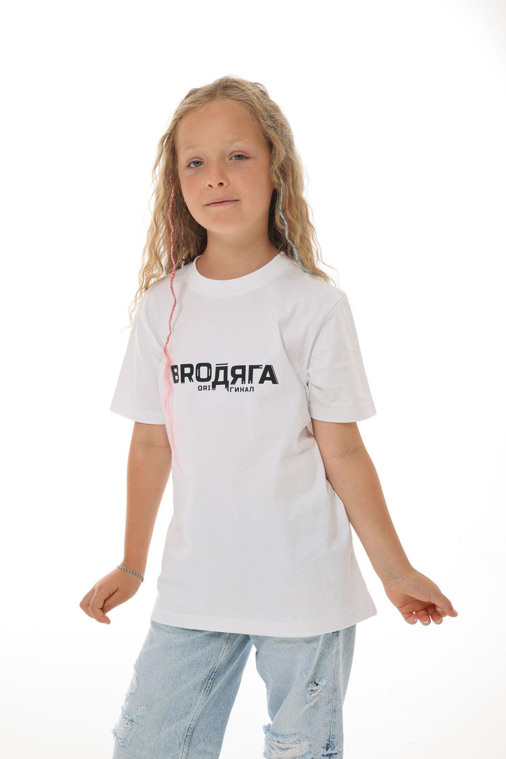 Kids T-Shirt weiß