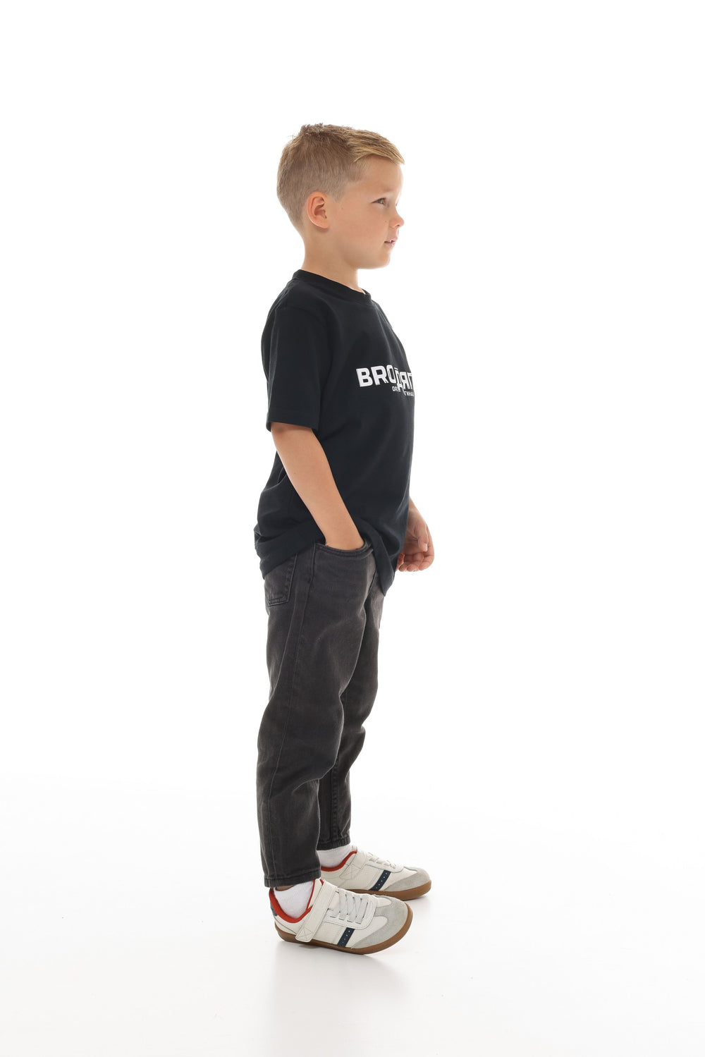 Kids T-Shirt schwarz
