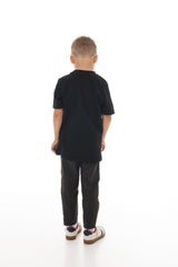 Kids T-Shirt schwarz