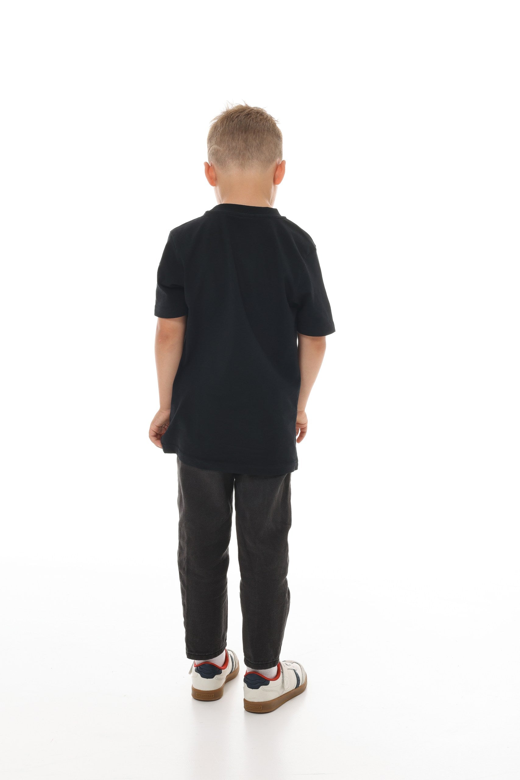 Kids T-Shirt schwarz