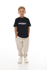 Kids T-Shirt schwarz