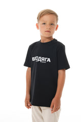 Kids T-Shirt schwarz