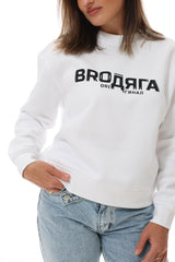 Damen Sweatshirt weiß