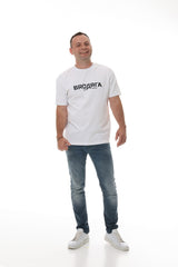Herren T-Shirt Heavy Oversize weiß