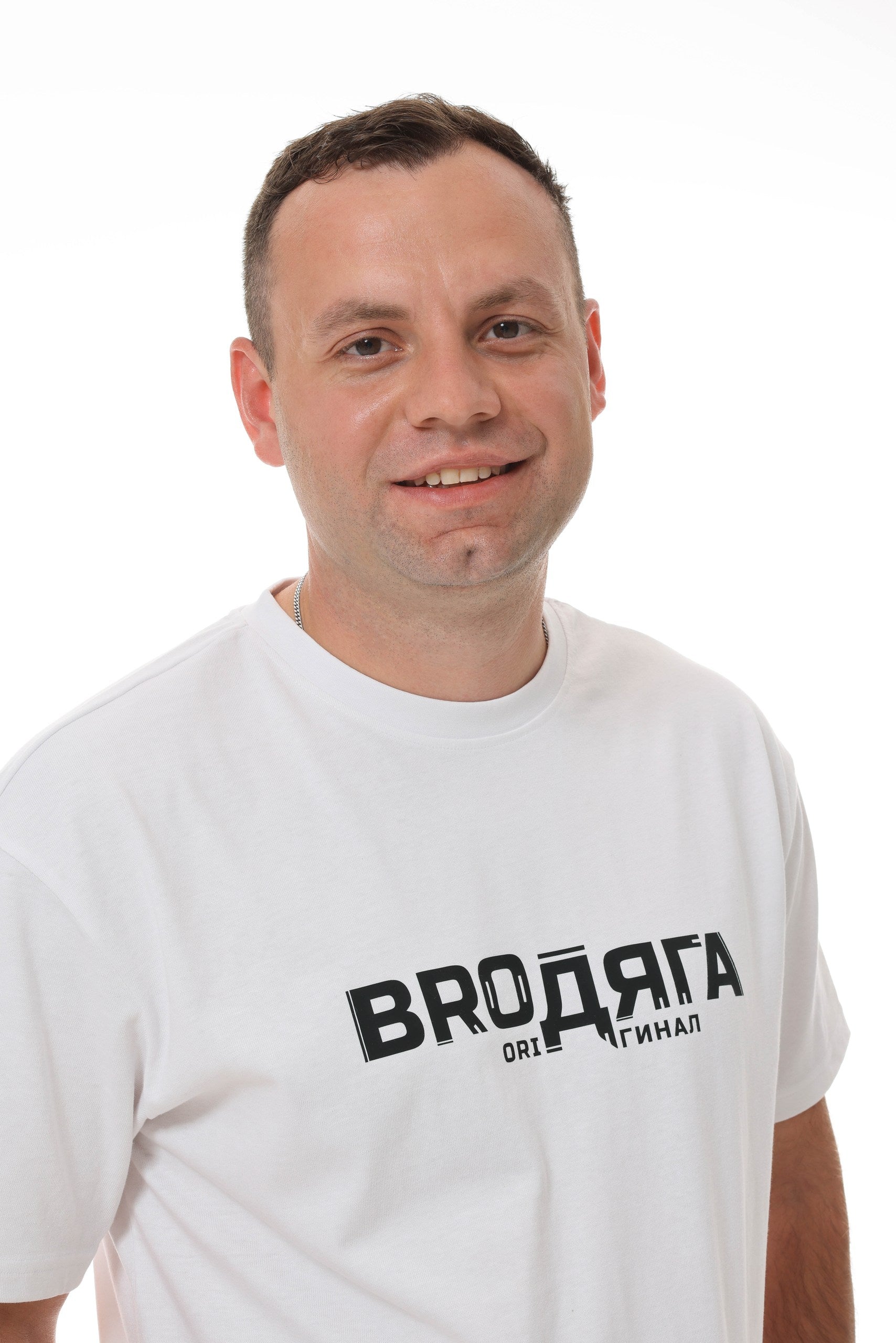 Herren T-Shirt Heavy Oversize weiß