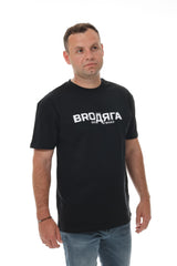 Herren T-Shirt Heavy Oversize schwarz