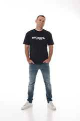 Herren T-Shirt Heavy Oversize schwarz