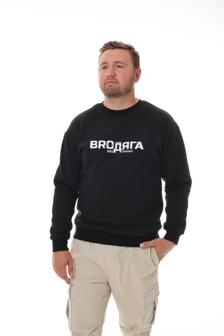 Herren Sweatshirt schwarz